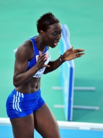 20th European Athletics Championships 2010 /Barselona, ESP. Champion at 200m Women. Myriam SOUMARÉ