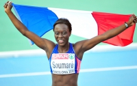 20th European Athletics Championships 2010 /Barselona, ESP. Champion at 200m Women. Myriam SOUMARÉ