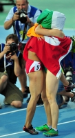 20th European Athletics Championships 2010 /Barselona, ESP. Champion at 100m Hurdles. Nevin YANIT