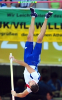 20th European Athletics Championships 2010 /Barselona, ESP. Pole Vault Men Final. Renaud LAVILLENIE