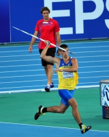 20th European Athletics Championships 2010 /Barselona, ESP. Javelin Men. Final. 	Dmytro KOSYNSKYY