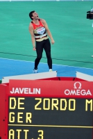 20th European Athletics Championships 2010 /Barselona, ESP. Javelin Men. Final.  DE Matthias DE ZORDO