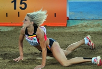 20th European Athletics Championships 2010 /Barselona, ESP. Triple Jump Women.	Final. Bronze Svetlana BOLSHAKOVA