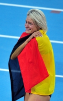 20th European Athletics Championships 2010 /Barselona, ESP. Triple Jump Women.	Final. Bronze Svetlana BOLSHAKOVA