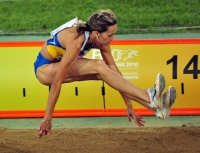 20th European Athletics Championships 2010 /Barselona, ESP. Triple Jump Women.	Final. Olha SALADUHA
