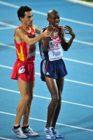 20th European Athletics Championships 2010 /Barselona, ESP. 5000m Men champion. 	Mo FARAH