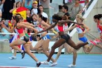 20th European Athletics Championships 2010 /Barselona, ESP. 4x100m Relay Women.	Final