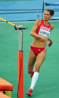 20th European Athletics Championships 2010 /Barselona, ESP. High Jump Women. Final. Beatrice LUNDMARK