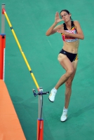 20th European Athletics Championships 2010 /Barselona, ESP. High Jump Women. Final. Tia HELLEBAUT