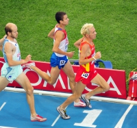 20th European Athletics Championships 2010 /Barselona, ESP. 3000m Steeplechase Men. Final