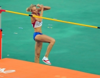 20th European Athletics Championships 2010 /Barselona, ESP. High Jump Women. Final. Svetlana Shkolina