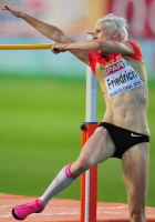 20th European Athletics Championships 2010 /Barselona, ESP. High Jump Women. Final. Ariane FRIEDRICH - bronze
