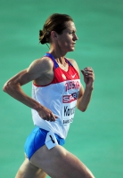 20th European Athletics Championships 2010 /Barselona, ESP. 5000m Women. Final. Mariya KONOVALOVA