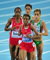 20th European Athletics Championships 2010 /Barselona, ESP. 5000m Women. Final. 	Elvan ABEYLEGESSE