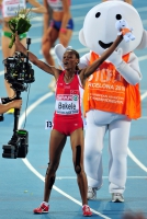 20th European Athletics Championships 2010 /Barselona, ESP. 5000m Women chaampion. Alemitu BEKELE (TUR)
