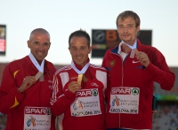 20th European Athletics Championships 2010 /Barselona, ESP. Marathon medallist