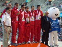 20th European Athletics Championships 2010 /Barselona, ESP. Marathon Euroepan Cup medallist