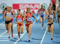 20th European Athletics Championships 2010 /Barselona, ESP. 1500m Women. Final