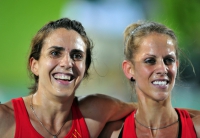 20th European Athletics Championships 2010 /Barselona, ESP. 1500m Women champion Nuria FERNÁNDEZ, Natalia RODRÍGUEZ