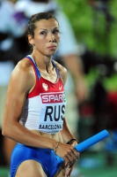 20th European Athletics Championships 2010 /Barselona, ESP. 4x400m Relay Women. Final. Anastasiya Kapachonskaya