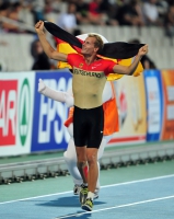 20th European Athletics Championships 2010 /Barselona, ESP. Long Jump Men champion Christian REIF