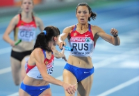 20th European Athletics Championships 2010 /Barselona, ESP. 4x400m Relay Women. Final. Anastasiya Kapachinskaya