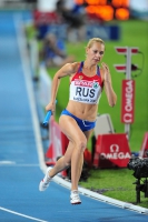 20th European Athletics Championships 2010 /Barselona, ESP. 4x400m Relay Women. Final. Kseniya Ustalova