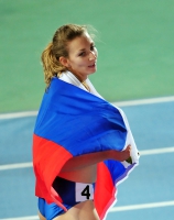 20th European Athletics Championships 2010 /Barselona, ESP. 4x400m Relay Women champion. Tatyana Firova