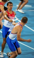 20th European Athletics Championships 2010 /Barselona, ESP. 4x400m Relay. Maksim Dyldin, Aleksey Aksyenov