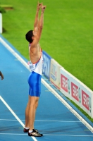 20th European Athletics Championships 2010 /Barselona, ESP. 4x400m Relay. Pavel Trenikhin 