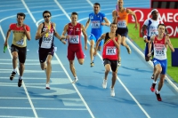 20th European Athletics Championships 2010 /Barselona, ESP. 4x400m Relay champion Vladimir Krasnov