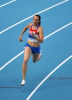 Aleksandra Fedoriva. Bronze medallist at European Championships 2010 at 200m 

