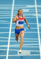 Aleksandra Fedoriva. Bronze medallist at European Championships 2010 at 200m 

