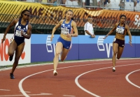 Aleksandra Fedoriva. Continental Cup IAAF Champion 2010 (Split) at 200m
