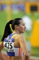 Aleksandra Fedoriva. Continental Cup IAAF Champion 2010 (Split) at 200m
