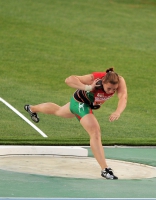 Natalya Mikhnevich. Silver medallist at European Championships 2010