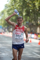 Sergey Bakulin. Bronze medallist at Euroepan Championships 2010 (Barselona) at walk 50km