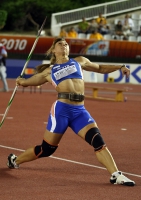 Mariya Abakumova, Winner at VTB Bank Continental Cup 2010, Split
