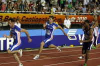 Christophe Lemaitre. IAAF Continental Cup 2010, Split