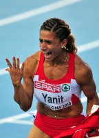 Nevin Yanıt. European Champion 2010, Barselona at 100m hurdles