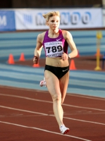 Yuliya Katsura. Russian indoor Championships 2011