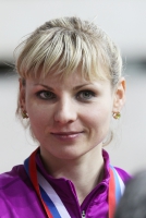 Yuliya Katsura. Russian indoor Championships 2011
