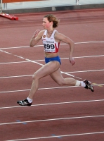 Svetlana Nabokina. Russian indoor Championships 2011