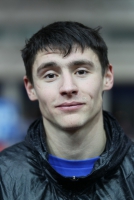 Pavel Trenikhin. Silver medallist at Russian indoor Championships 2011 at 400m