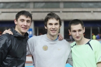 Pavel Trenikhin. Silver medallist at Russian indoor Championships 2011 at 400m