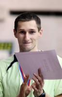 Denis Alekseyev. Bronze medallist at Russian indoor Championships 2011 at 400m