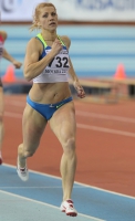 Olesya Krasnomovets. Russian Indoor Champion 2011 at 400m
