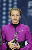 Yuliya Rusanova. Winner at Russian Winter 2011 at 600m