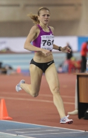 Yuliya Rusanova. Russian indoor champion 2011 at 800m