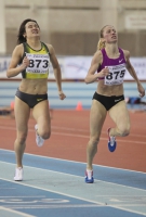 Yevgeniya Zinurova. Silver medallist at Russian Indoor Championships 2011. With Yelena Arzhakova